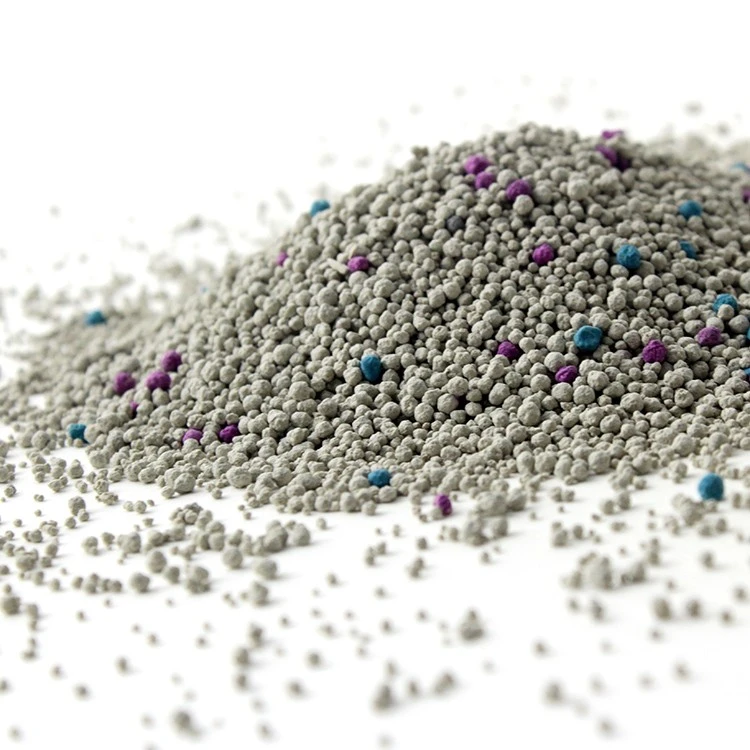 Bentonite Clumping Cat Litter factory